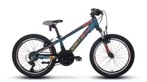 Carraro Force 200 20 Jant  21 Vitesli Çocuk Bisikleti (115 /140 cm arası boy) Petrol Kırmızı