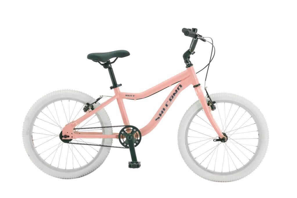 Salcano Belt 20 Jant Hafif Kız Çocuk Bisikleti Kayışlı Sistem (120-140 cm arası boy)