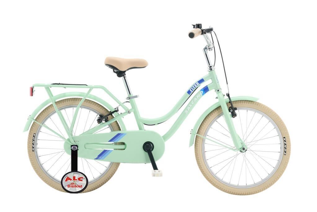 Salcano Flyer 20 Jant Kız Çoçuk Bisikleti (120/140 cm arası boy)