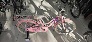 Salcano Flyer 20 Jant Kız Çoçuk Bisikleti (120/140 cm arası boy) Pudra Pembe