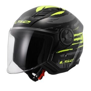 LS2 Airflow 2 Brush Açık Kask ECE 22.06 sertifikalı