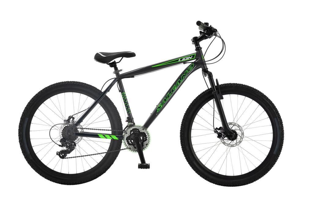 Salcano Lion 26 Jant 18 Kadro Disk Fren Dağ Bisikleti (160/175 cm arası boy)