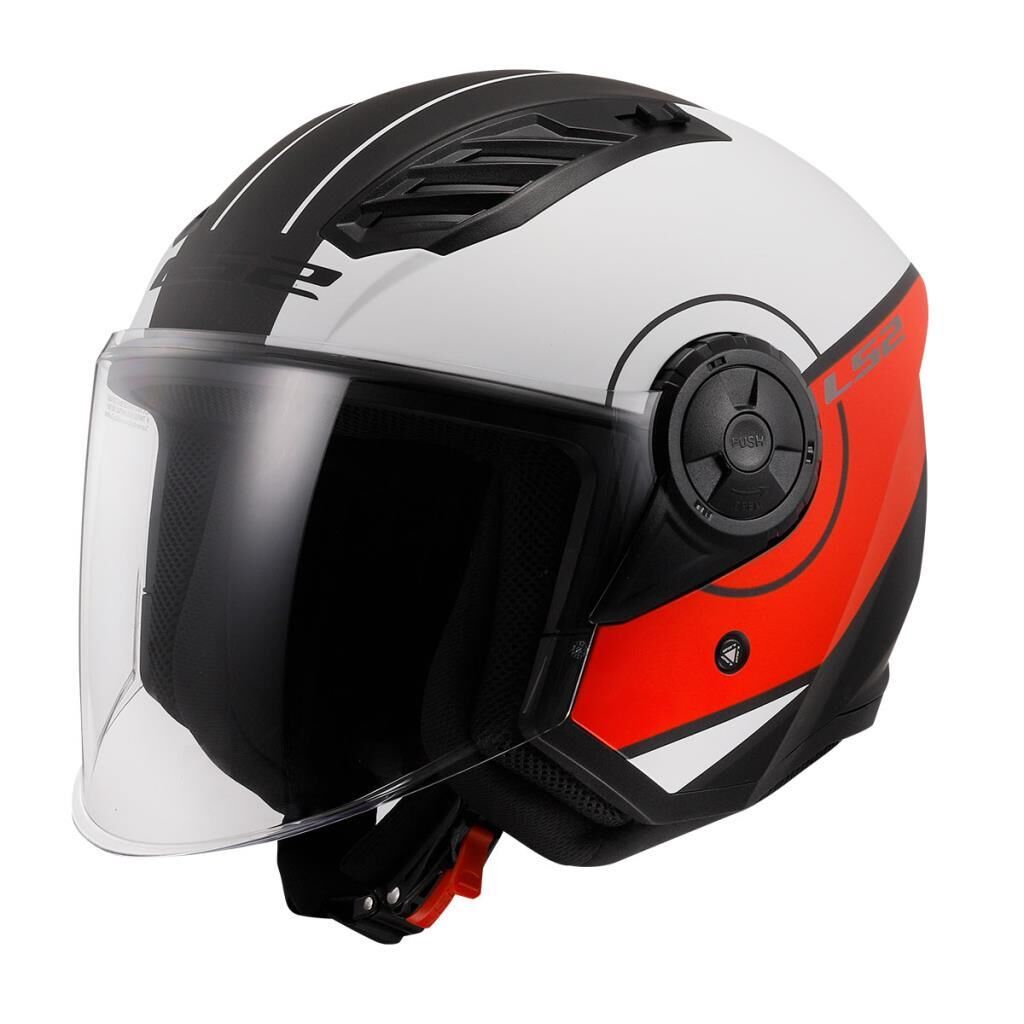 LS2 Airflow 2 Cover Açık Kask ECE 22.06 sertifikalı SMALL