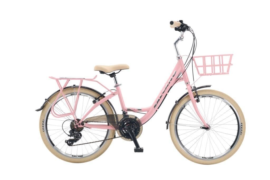 Salcano Flyer 24 Jant Genç Kız Bisiklet (140/160 cm arası boy)