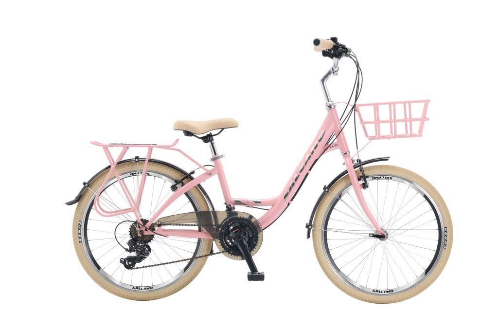 Salcano Flyer 24 Jant Genç Kız Bisiklet (140/160 cm arası boy)