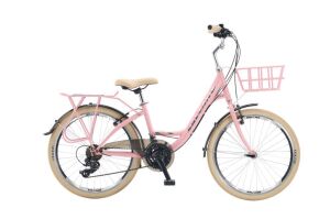 Salcano Flyer 24 Jant Genç Kız Bisiklet (140/160 cm arası boy)