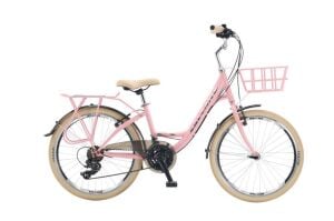 Salcano Flyer 24 Jant Genç Kız Bisiklet (140/160 cm arası boy)