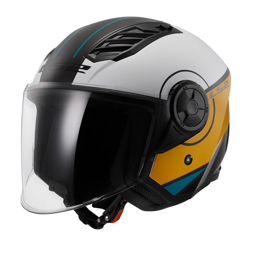 LS2 Airflow 2 Cover Açık Kask ECE 22.06 sertifikalı MEDIUM