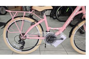 Salcano Flyer 24 Jant Genç Kız Bisiklet (140/160 cm arası boy) Pudra Pembe