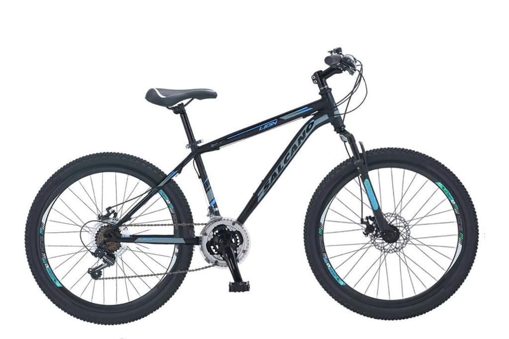 SALCANO LION 24 Jant Disk Fren Çocuk Bisikleti (135-155 cm boy)