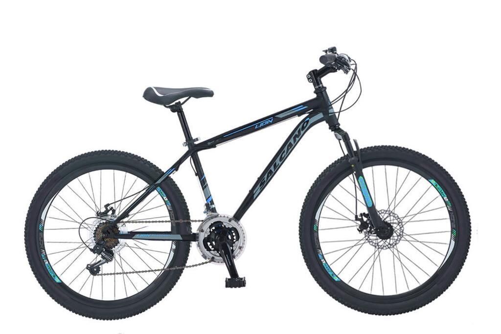 SALCANO LION 24 Jant Disk Fren Çocuk Bisikleti (135-155 cm boy)