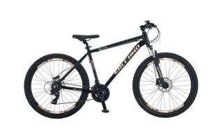 Salcano NG Team 200 26HD 15 Kadro Hidrolik Disk Fren Dağ Bisikleti (150/175 cm boy) Siyah Altın