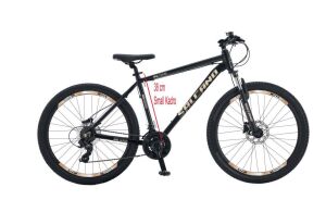Salcano NG Team 200 26HD 15 Kadro Hidrolik Disk Fren Dağ Bisikleti (150/175 cm boy) Siyah Altın
