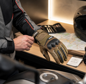 LS2 Kubra Yazlık Motosiklet Eldiveni Kp-1 Sertifikalı Ce Korumalı Alc Motosiklet Kum - MEDIUM