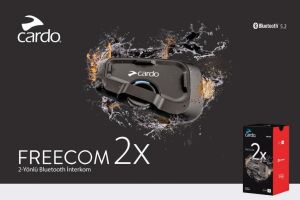 Cardo Freecom 2X JBL Bluetooth ve İntercom Tekli Paket