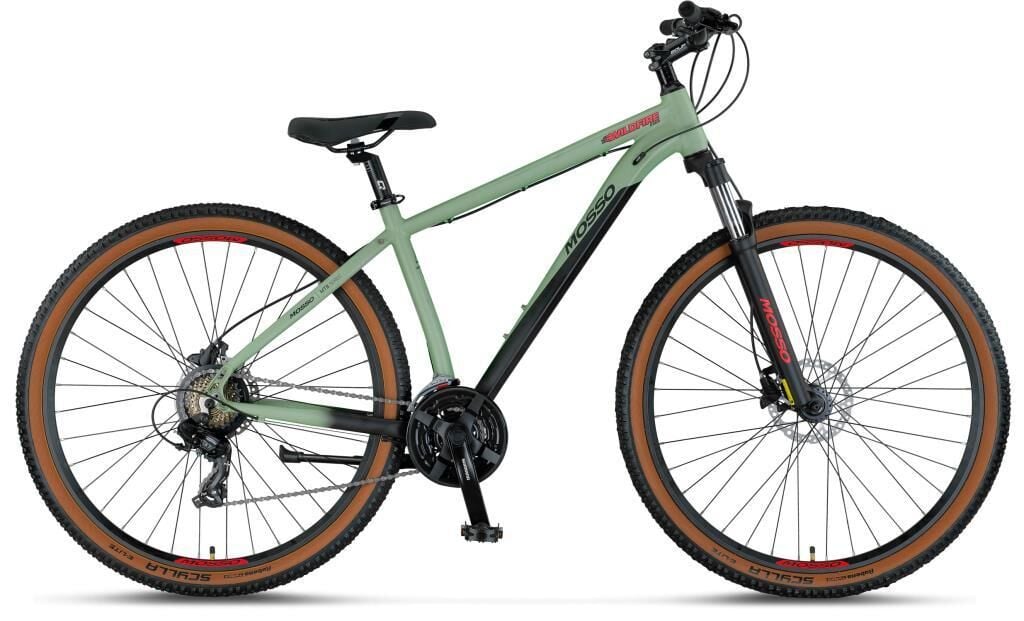 Mosso Wildfire 29 LTD H 20 Kadro Hidrolik Disk Fren Dağ Bisikleti (180 cm üstü boy)