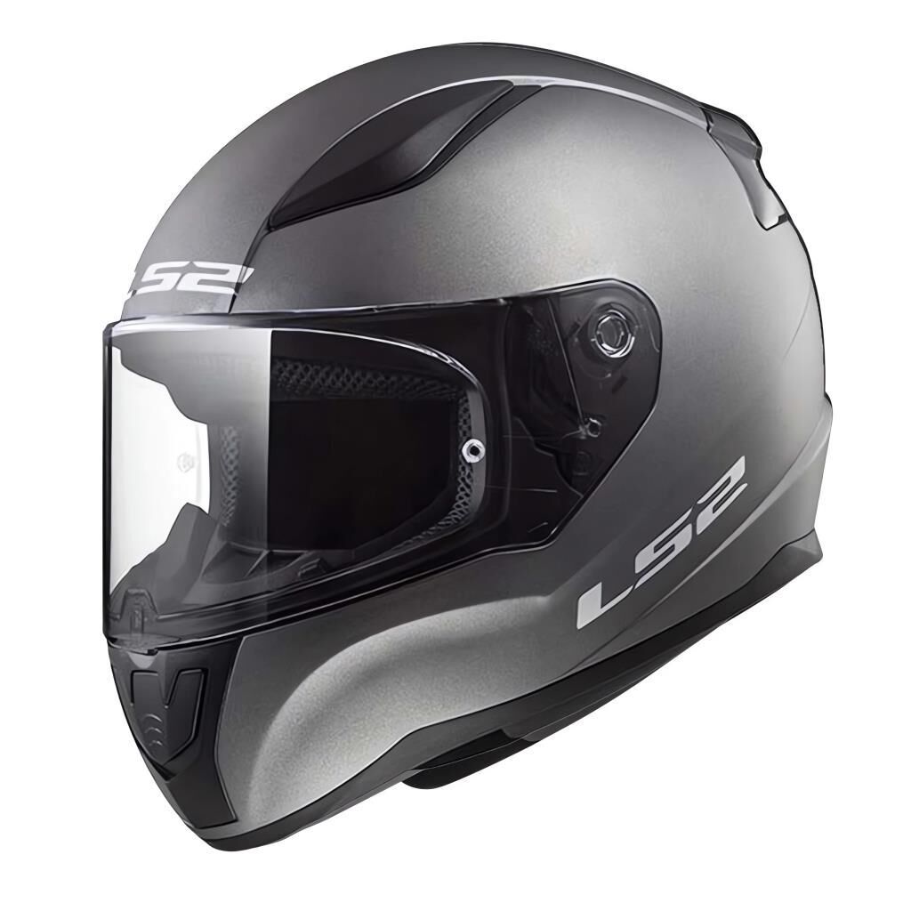 LS2 Rapid 2 Motosiklet Kapalı Kask ECE 22.06 sertifikalı Mat Titanium - X Large