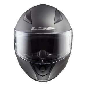 LS2 Rapid 2 Motosiklet Kapalı Kask ECE 22.06 sertifikalı Mat Titanium - X Large