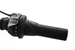 Salcano NG Team 20MD11 18 Vites Mono Blok Disk Fren Çocuk Bisikleti (120-145 cm boy) Azur Mavi Gümüş