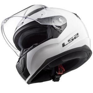 LS2 Rapid 2 Motosiklet Kapalı Kask ECE 22.06 sertifikalı Beyaz - MEDIUM