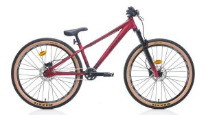 Carraro Bandit 26 Jant Hareket Akrobasi Bisikleti 145/150 cm ve üstü boy Koyu Kırmızı