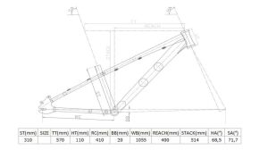 Carraro Bandit 26 Jant Hareket Akrobasi Bisikleti 145/150 cm ve üstü boy Koyu Kırmızı