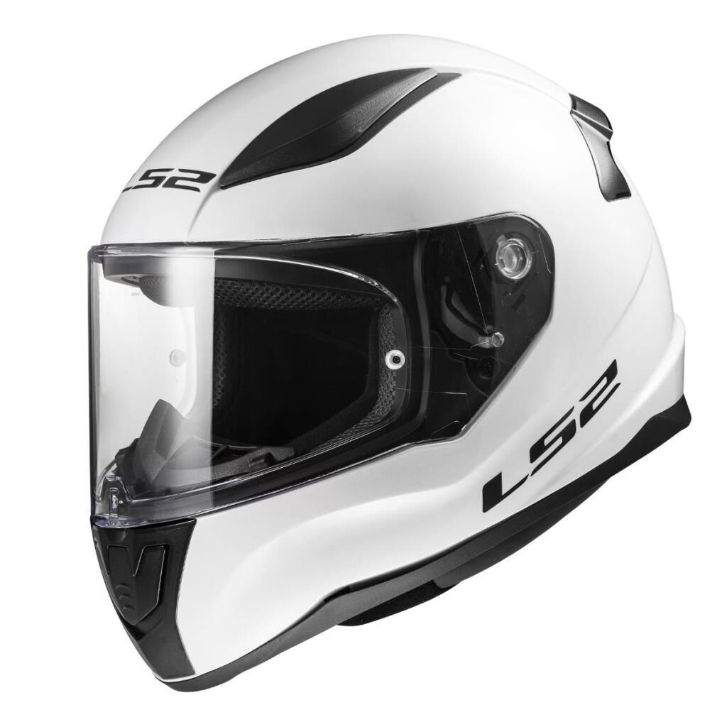 LS2 Rapid 2 Motosiklet Kapalı Kask ECE 22.06 sertifikalı Beyaz - LARGE