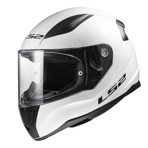 LS2 Rapid 2 Motosiklet Kapalı Kask ECE 22.06 sertifikalı Beyaz - LARGE