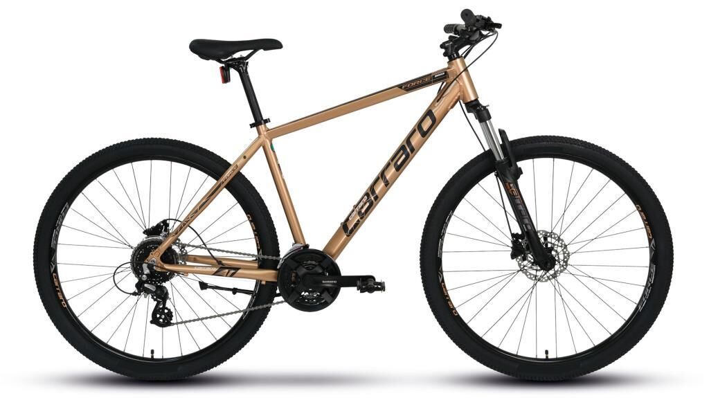 Carraro Force 950 29 Jant, Hidrolik Fren, Dağ Bisikleti 48 Kadro (175 ile 185 cm arası boy) Bronz Siyah
