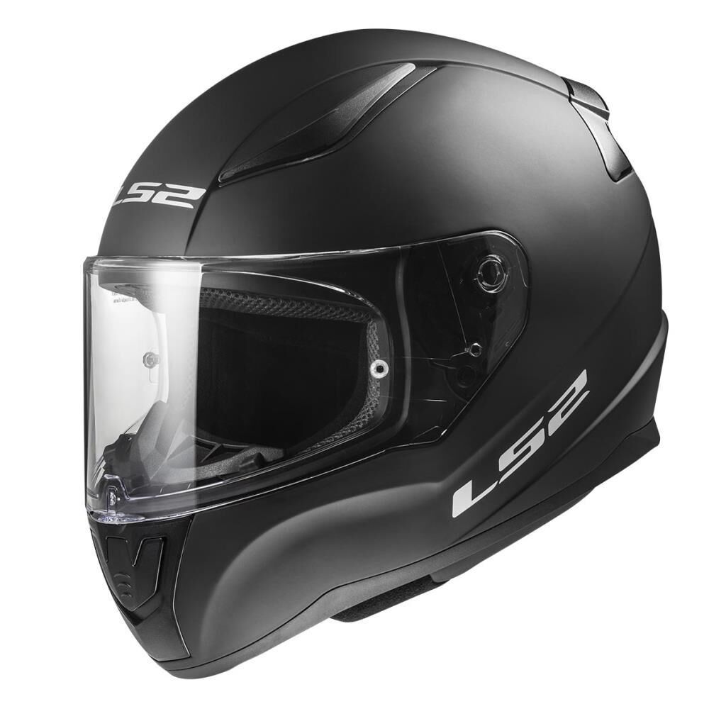LS2 Rapid 2 Motosiklet Kapalı Kask ECE 22.06 sertifikalı Mat Siyah - XLARGE