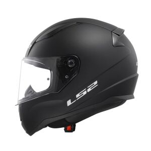 LS2 Rapid 2 Motosiklet Kapalı Kask ECE 22.06 sertifikalı Mat Siyah - XLARGE