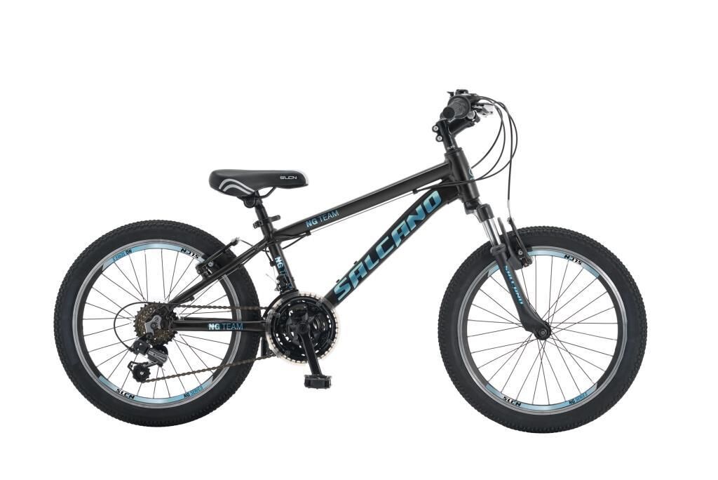 Salcano NG Team 20V11 18 Vites Erkek Çocuk Bisikleti (115-140 cm boy)