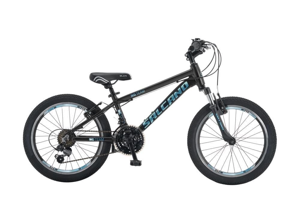 Salcano NG Team 20V11 18 Vites Erkek Çocuk Bisikleti (115-140 cm boy)