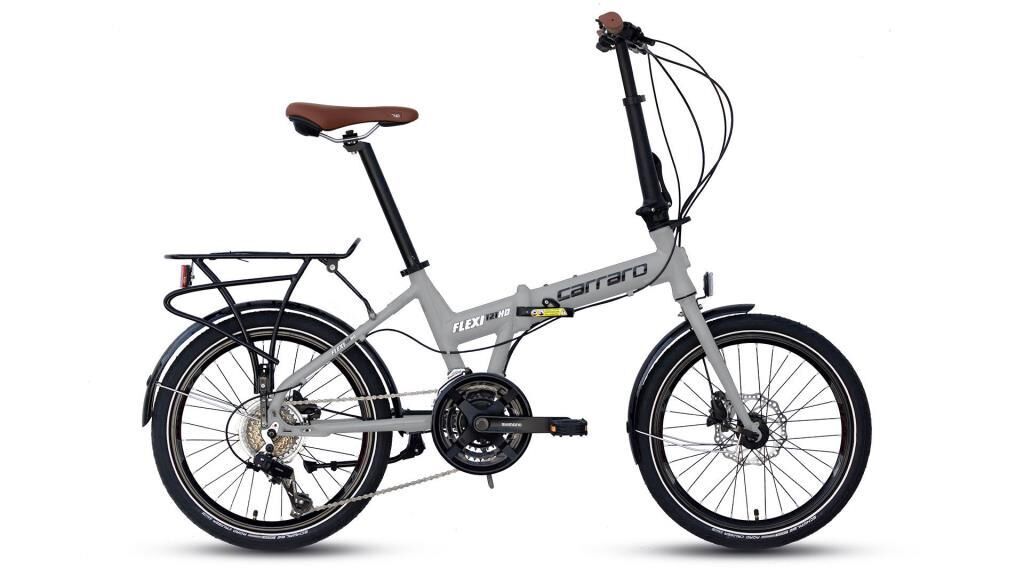Carraro Flexi 121 HD 21 Vites Hidrolik Disk Fren Katlanır Bisiklet GRI