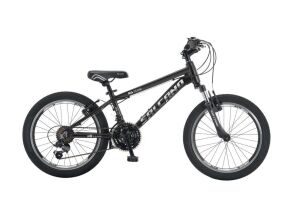 Salcano NG Team 20V11 18 Vites Erkek Çocuk Bisikleti (120-145 cm boy) Siyah Gümüş