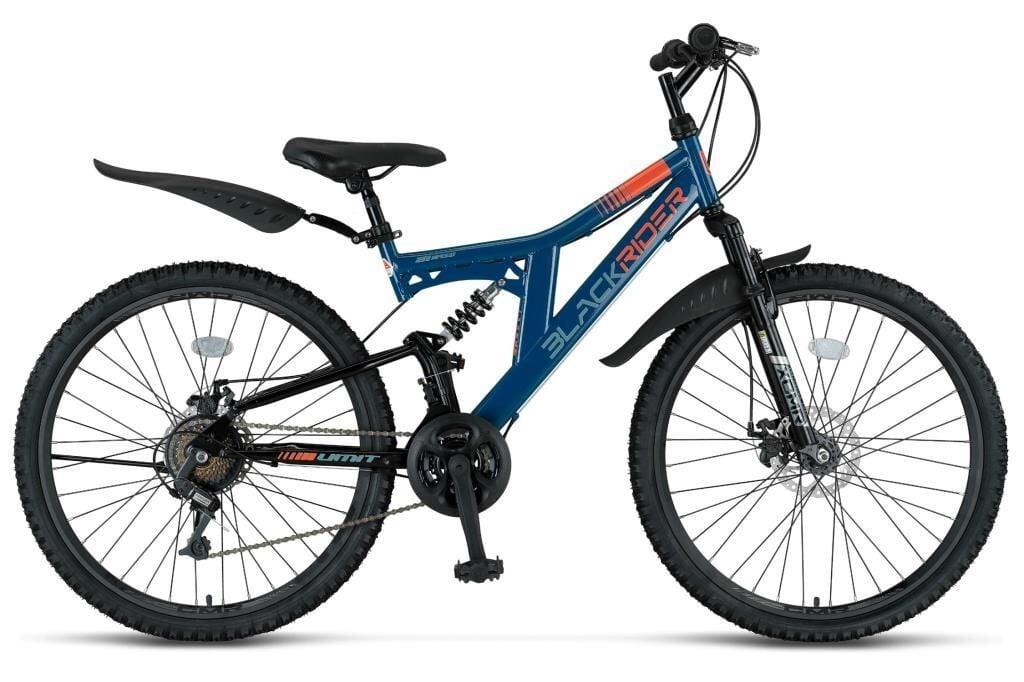 Ümit Blackrider 2D 26 Jant Disk Fren Çift Amortisörlü Bisiklet 2638 (155 ile 175 cm arası boy)