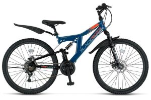 Ümit Blackrider 2D 26 Jant Disk Fren Çift Amortisörlü Bisiklet 2638 (155 ile 175 cm arası boy)