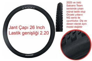 Kenda Booster K1227 26 Inch 2.20 genişlik bisiklet dış lastik