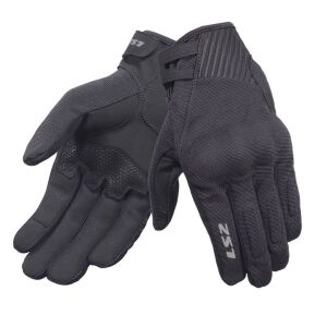 LS2 Dart 2 Evo Kadın Yazlık Motosiklet Eldiveni Kp-1 Sertifikalı Ce Korumalı Alc Motosiklet Siyah - MEDIUM