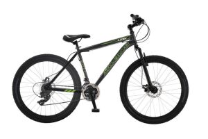 Salcano Lion 24 MD13 Disk Fren Bisiklet (135 ile 155cm arası boy) Siyah Yeşil