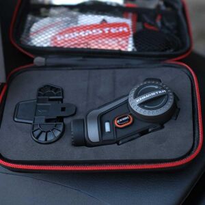 Knmaster KN1600C PRO Kameralı Motosiklet Bluetooth Intercom Kulaklık Seti