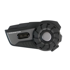 Knmaster KN2300PRO Motosiklet Kask İnterkom Bluetooth Intercom Kulaklık Seti GRİ