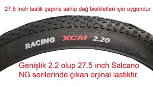 Salcano Dış Lastik 27.5X2.20 (1 adet)