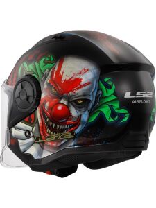 LS2 Airflow 2 Happy Dreams Açık Kask ECE 22.06 sertifikalı Mat