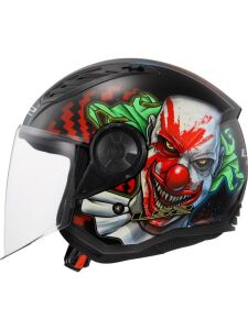 LS2 Airflow 2 Happy Dreams Açık Kask ECE 22.06 sertifikalı Mat