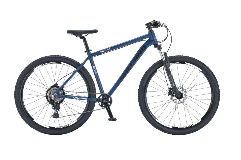 Salcano NG Team 100 29HD 19 Kadro 8 Vites Hidrolik Disk Fren Dağ Bisikleti (175 cm ve üstü boy)