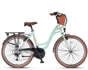 Ümit Valencia V Lady  26 Jant 43 Kadro Kadın Şehir Bisikleti 2615 (155 cm üstü boy)