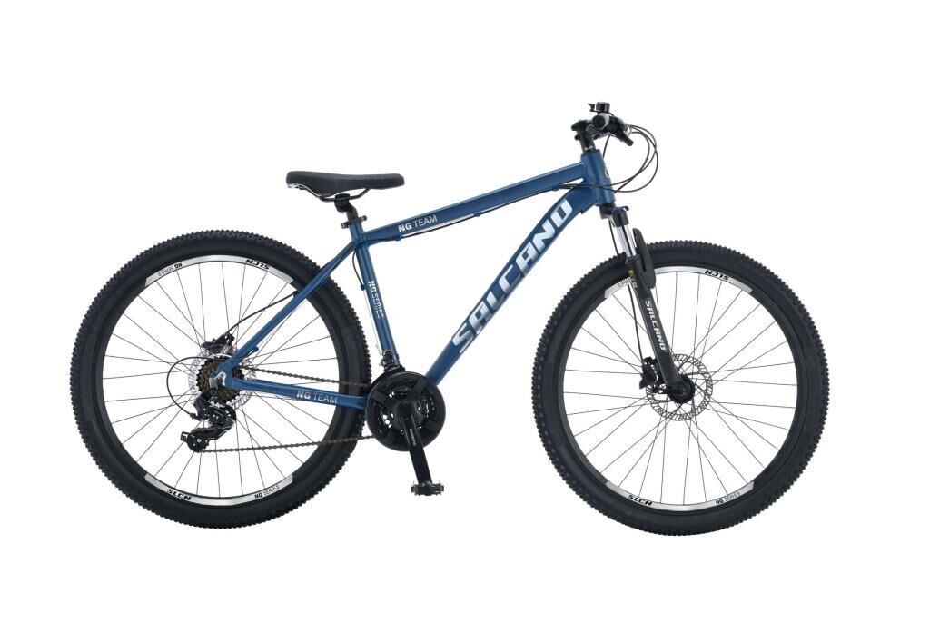 Salcano NG Team 200 27.5HD 16 Kadro 21 Vites Hidrolik Disk Fren Dağ Bisikleti (155-175 cm arası boy)
