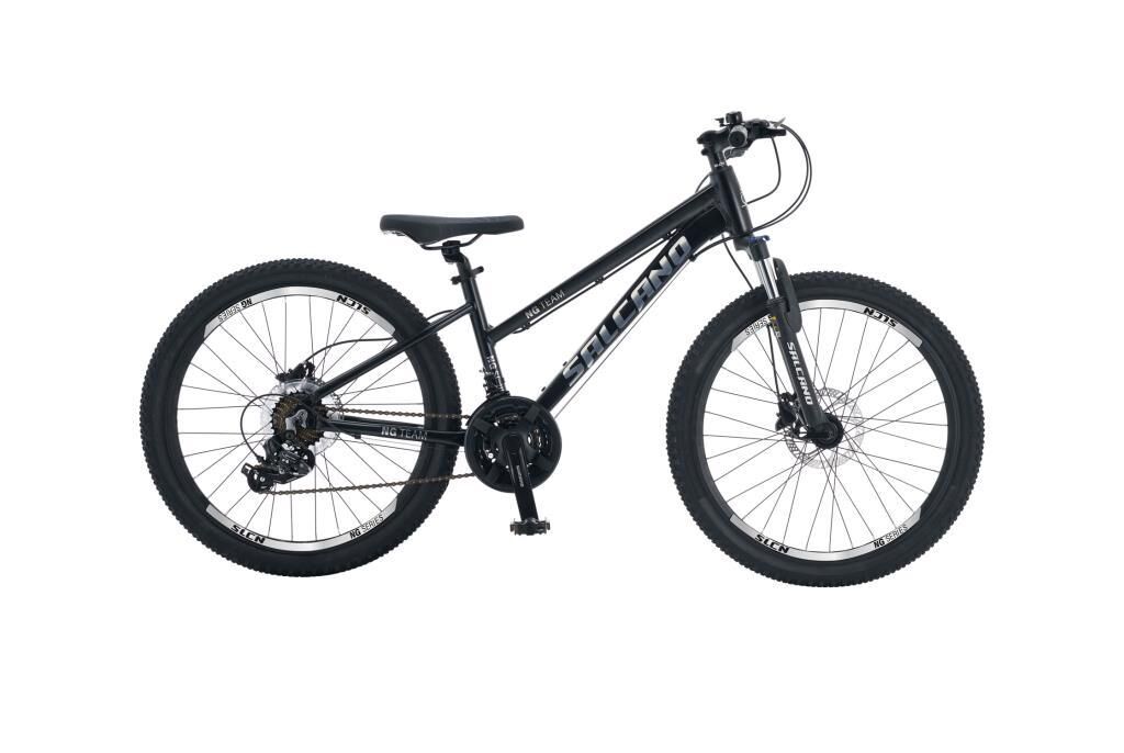 Salcano NG Team 200 24HD 13 Unısex Kadro Hidrolik Disk Fren Dağ Bisikleti (135 / 155 cm arası boy)