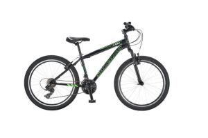 Salcano Lion 24V Jant Çocuk Bisikleti (135 ile 155 cm arası boy) Siyah Yeşil Beyaz